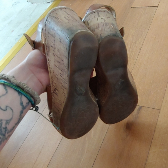 B.o.c sandal wedges - Picture 4 of 6